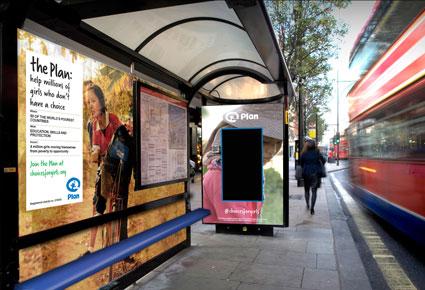 لوحات إعلانية بريطانية تكشف جنس الجمهور